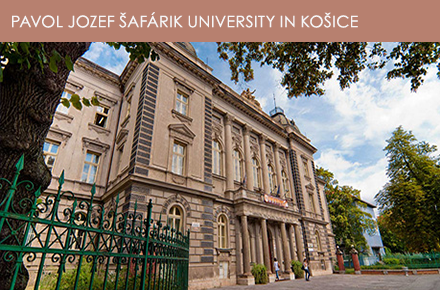 Pavol Jozef Šafárik University in Košice